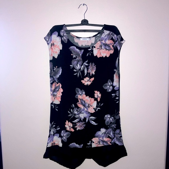 Ricki’s Floral Dress Top - Picture 1 of 5